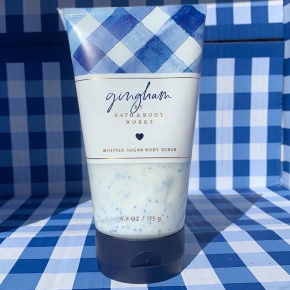 GINGHAM Whipped Sugar Body Scrub Exfoliating - Picture 2 of 6